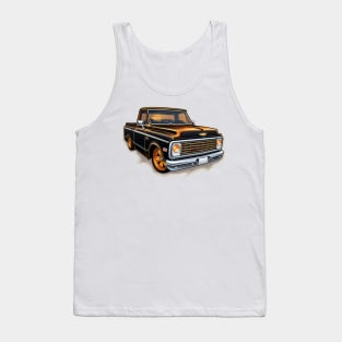 Chevy 1969 Lowrider Pickup Tank Top